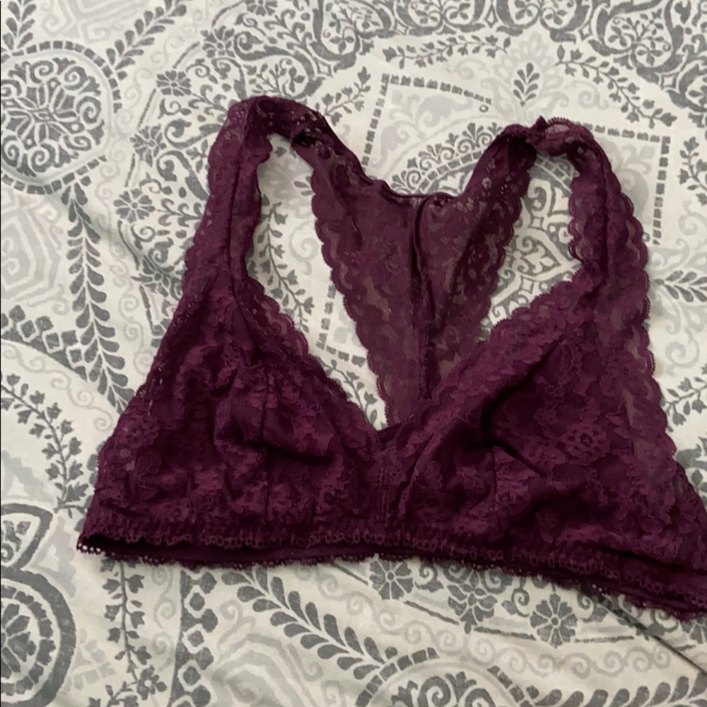 Victoria’s Secret- lace bralette